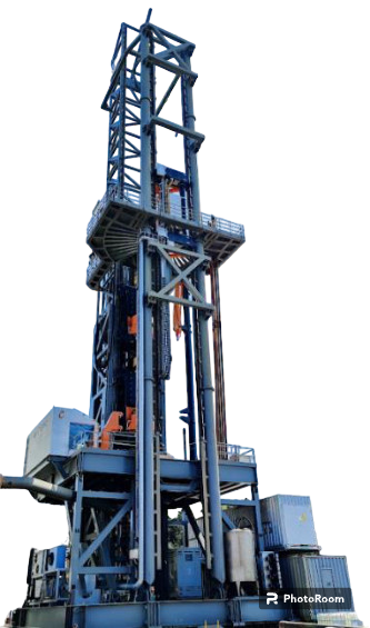 Photo of the continuous motion drill